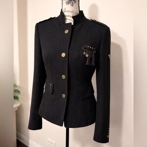 Woman Within Active Wear by Casual Wear military-style jacket